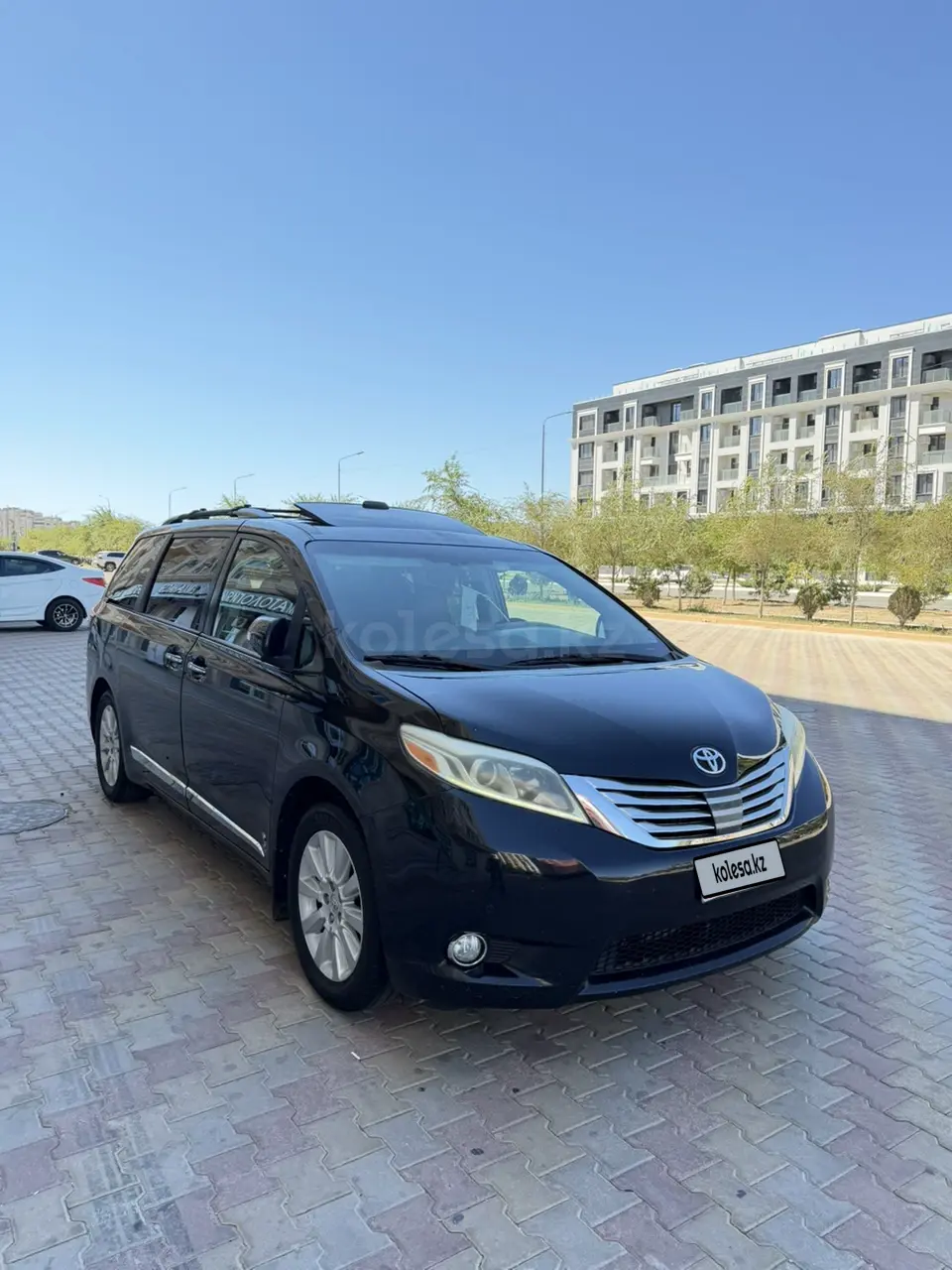 Toyota Sienna, 2015