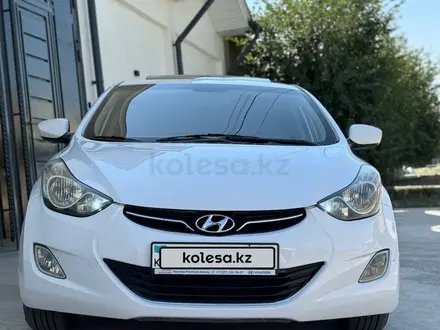 Hyundai Elantra 2013 года за 6 500 000 тг. в Шымкент – фото 2