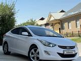 Hyundai Elantra 2013 года за 6 500 000 тг. в Шымкент – фото 4