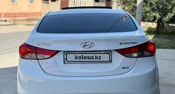 Hyundai Elantra 2013 года за 6 500 000 тг. в Шымкент – фото 5