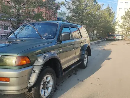 Mitsubishi Montero Sport 1998 года за 3 100 000 тг. в Астана – фото 3