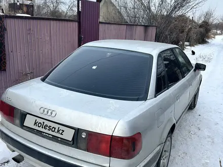 Audi 80 1992 года за 1 000 000 тг. в Семей – фото 5