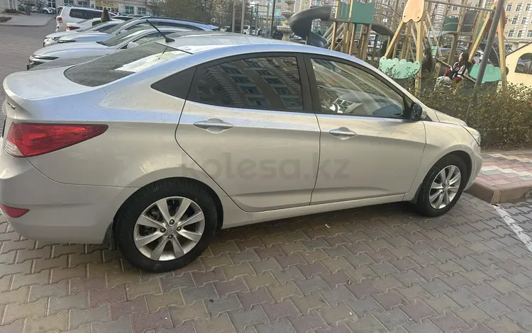 Hyundai Accent 2013 года за 5 700 000 тг. в Актау