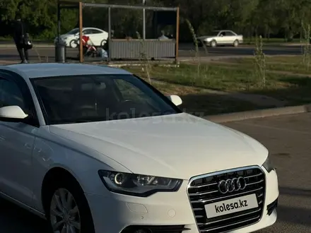 Audi A6 2012 года за 5 500 000 тг. в Караганда – фото 7