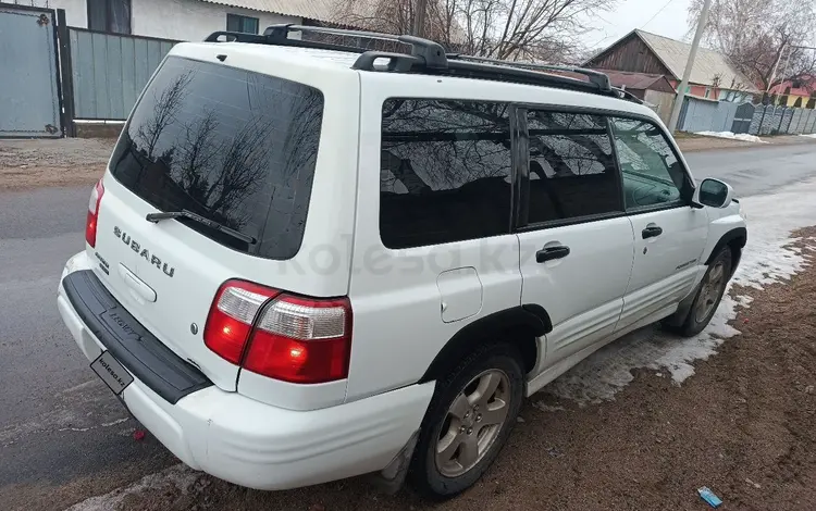 Subaru Forester 2001 года за 3 100 000 тг. в Алматы