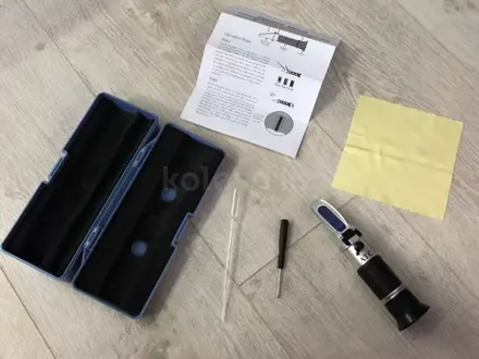 Рефрактометр измеритель электролита антифриза незамерзайки мочевины за 9 000 тг. в Караганда – фото 5