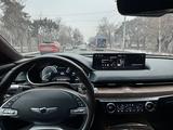 Genesis G80 2021 года за 24 500 000 тг. в Алматы – фото 3