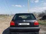 Volkswagen Golf 1993 года за 1 750 000 тг. в Алматы – фото 4