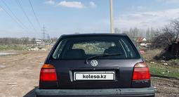Volkswagen Golf 1993 года за 1 750 000 тг. в Алматы – фото 4