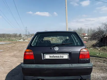 Volkswagen Golf 1993 годаүшін1 900 000 тг. в Алматы – фото 4