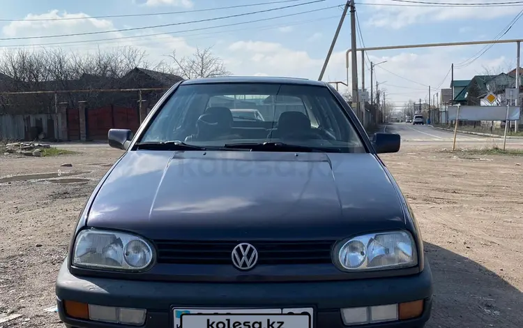 Volkswagen Golf 1993 года за 1 900 000 тг. в Алматы