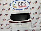 Крышка багажника KIA SELTOS 2019-2025 ORIGINAL (белый родной окрас) за 550 000 тг. в Алматы