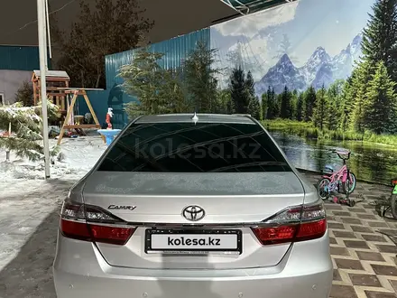 Toyota Camry 2017 года за 12 500 000 тг. в Кызылорда – фото 4