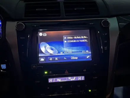 Toyota Camry 2017 года за 12 500 000 тг. в Кызылорда – фото 9