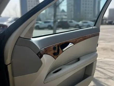 Mercedes-Benz E 320 2005 года за 4 300 000 тг. в Алматы – фото 9