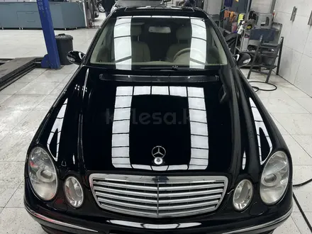 Mercedes-Benz E 320 2005 года за 4 300 000 тг. в Алматы – фото 13