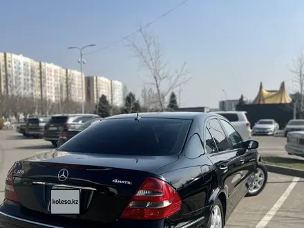 Mercedes-Benz E 320 2005 года за 4 300 000 тг. в Алматы – фото 20