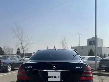Mercedes-Benz E 320 2005 года за 4 300 000 тг. в Алматы – фото 21