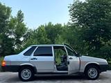 ВАЗ (Lada) 21099 2002 года за 700 000 тг. в Шымкент – фото 4