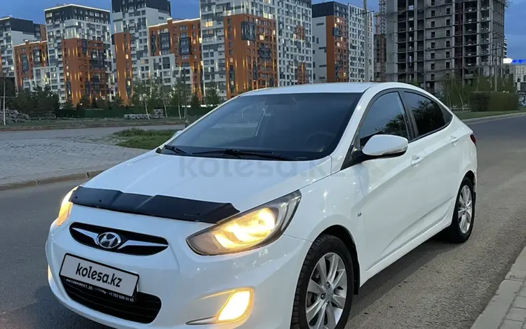 Hyundai Accent 2012 года за 5 000 000 тг. в Астана