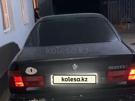 BMW 525 1991 года за 1 200 000 тг. в Шымкент – фото 4