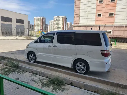 Toyota Alphard 2006 года за 8 500 000 тг. в Шымкент – фото 7