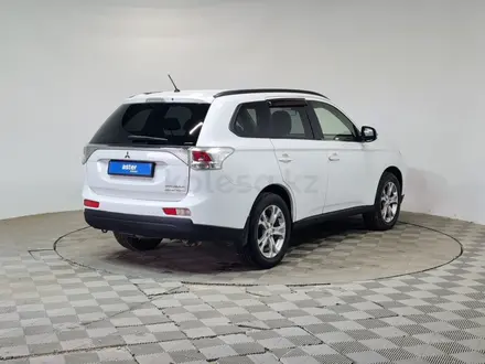 Mitsubishi Outlander 2012 года за 5 750 000 тг. в Алматы – фото 5