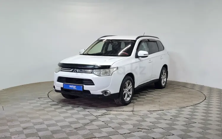 Mitsubishi Outlander 2012 года за 5 750 000 тг. в Алматы