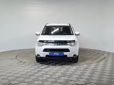 Mitsubishi Outlander 2012 года за 5 750 000 тг. в Алматы – фото 2