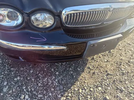 МОРДА НОУСКАТ ПЕРЕДНИЙ БАМПЕР ФАРЫ КАПОТ КРЫЛО СЕДАН JAGUAR X-TYPE за 250 000 тг. в Шымкент – фото 6