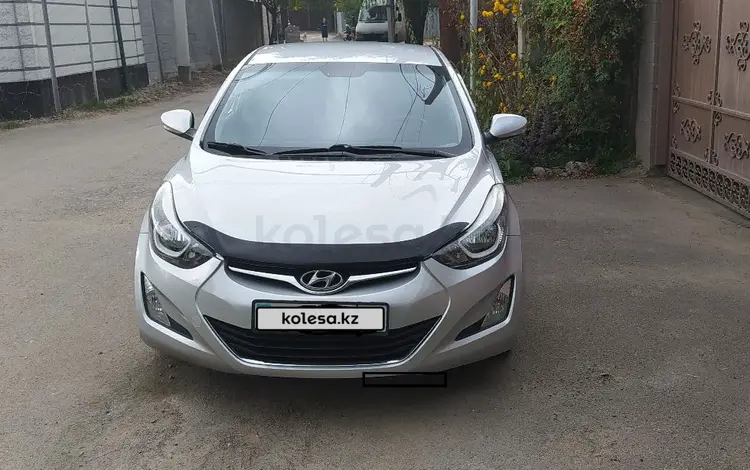 Hyundai Elantra 2014 года за 6 750 000 тг. в Алматы