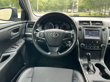 Toyota Camry 2016 года за 10 000 000 тг. в Экибастуз – фото 22