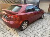 Chevrolet Lacetti 2008 года за 1 800 000 тг. в Петропавловск – фото 4