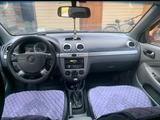 Chevrolet Lacetti 2008 года за 1 800 000 тг. в Петропавловск – фото 5