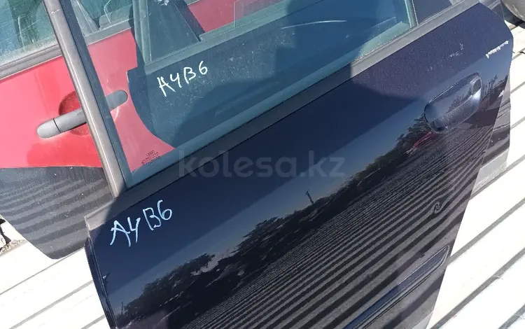 Двери ауди а4б6 за 30 000 тг. в Усть-Каменогорск