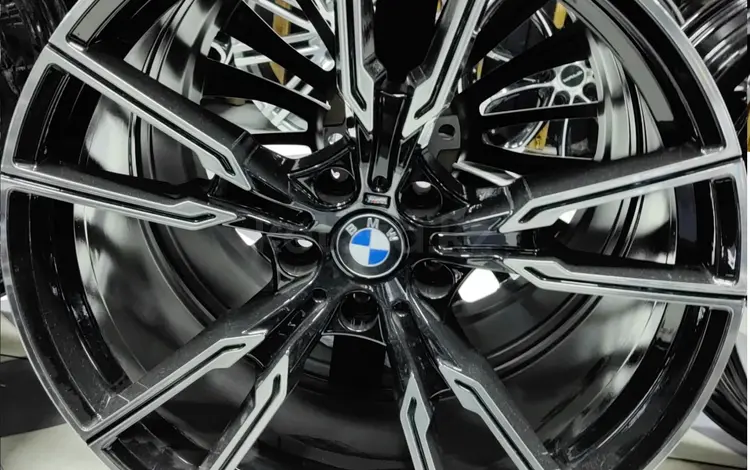 Новые диски BMW: R21 5х120 Разноширокие! за 595 000 тг. в Алматы
