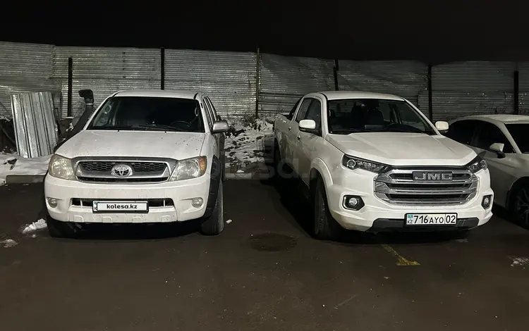 Toyota Hilux 2005 годаүшін7 500 000 тг. в Алматы