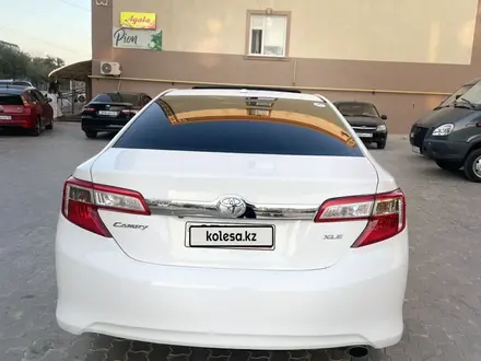 Toyota Camry 2013 года за 7 200 000 тг. в Актау – фото 8