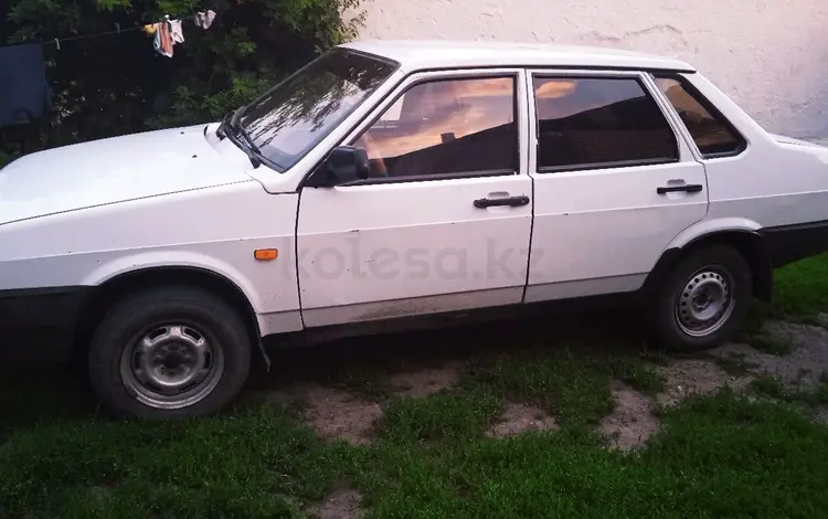 ВАЗ (Lada) 21099 1999 года за 750 000 тг. в Костанай