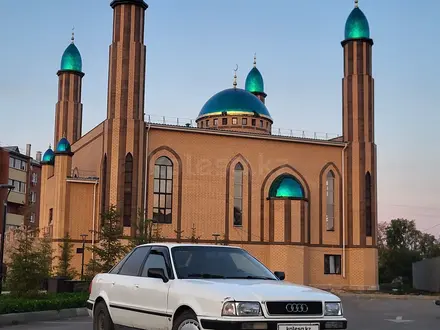 Audi 80 1992 года за 1 600 000 тг. в Петропавловск – фото 28