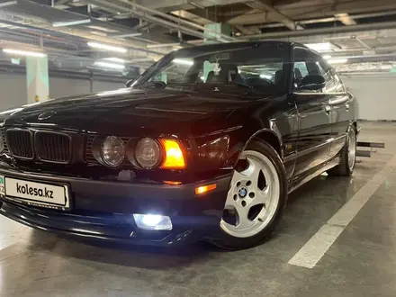 BMW 525 1995 года за 4 300 000 тг. в Алматы – фото 10