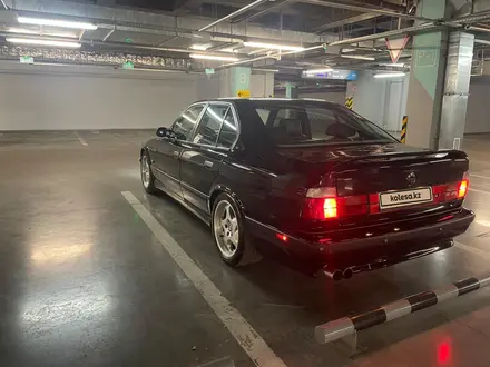 BMW 525 1995 года за 4 300 000 тг. в Алматы – фото 9