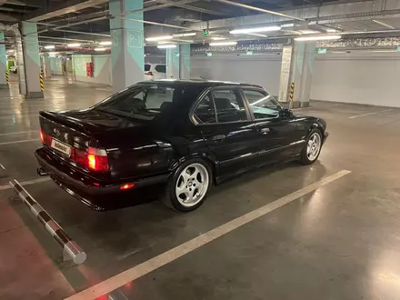 BMW 525 1995 года за 4 300 000 тг. в Алматы – фото 5