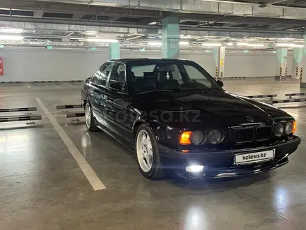 BMW 525 1995 года за 4 300 000 тг. в Алматы – фото 8