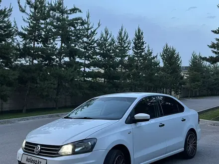 Volkswagen Polo 2015 года за 4 000 000 тг. в Алматы – фото 4