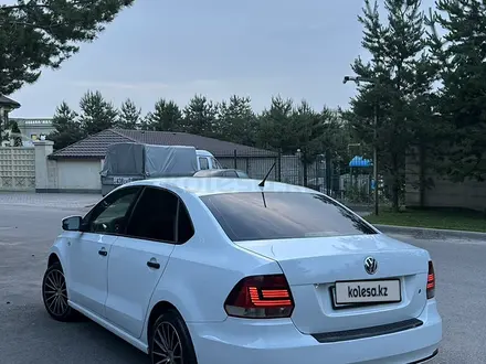 Volkswagen Polo 2015 года за 4 000 000 тг. в Алматы – фото 3