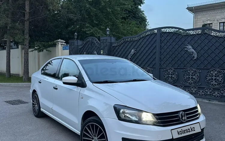 Volkswagen Polo 2015 годаүшін4 000 000 тг. в Алматы