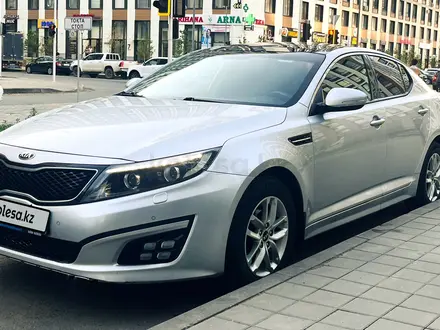 Kia Optima 2014 года за 7 800 000 тг. в Астана