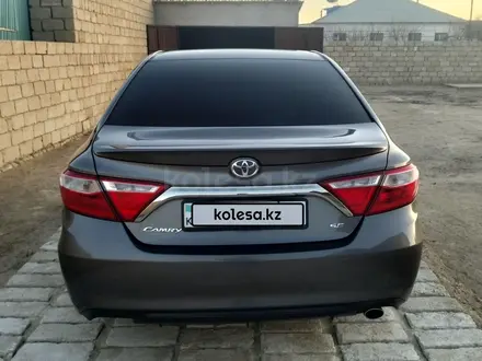 Toyota Camry 2015 года за 9 199 000 тг. в Бейнеу – фото 4