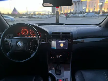 BMW 528 1997 года за 4 400 000 тг. в Астана – фото 22